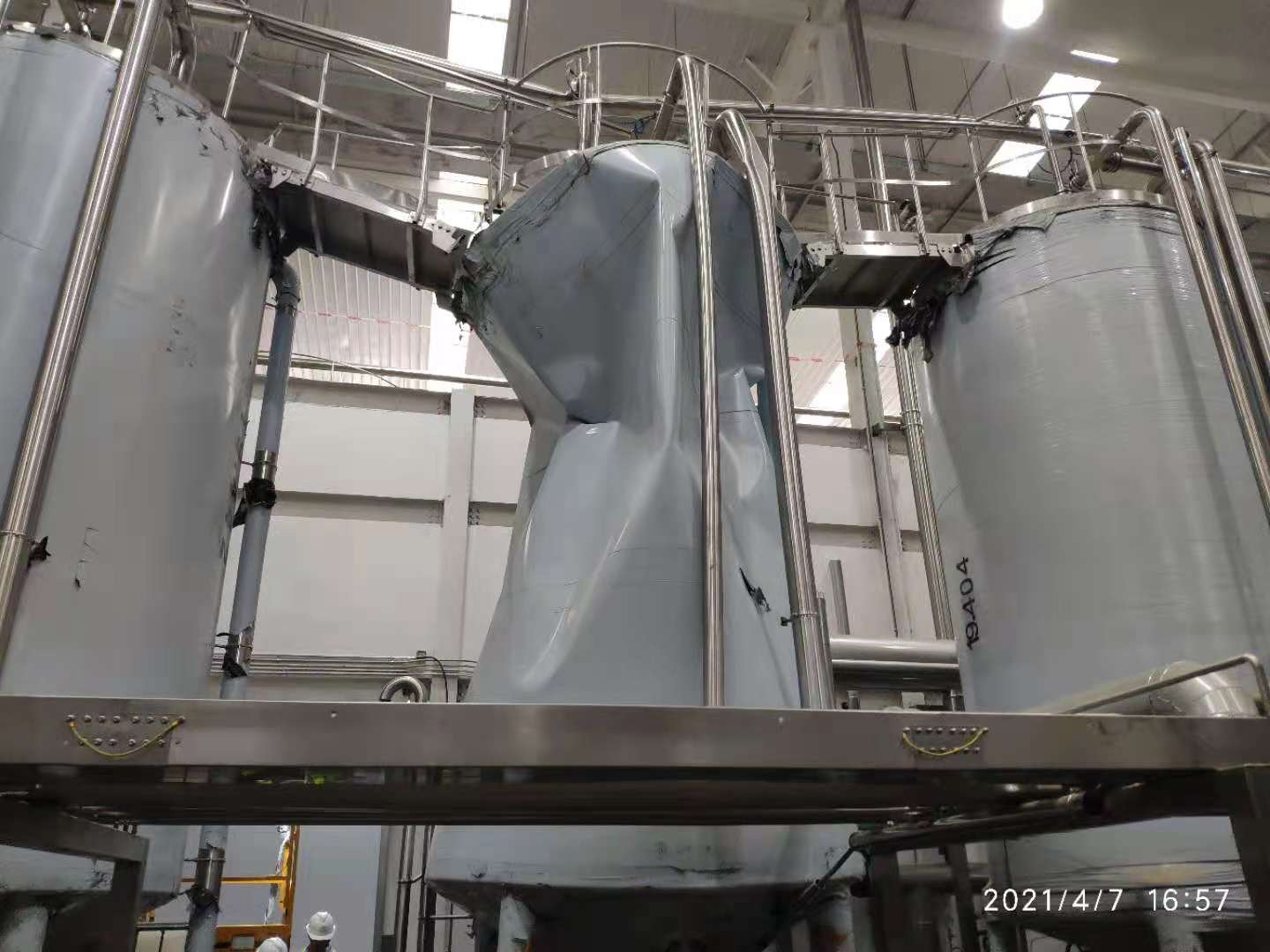CIP 清洗流程 1 (清洗設備差異、啤酒廠發酵罐清洗流程)
