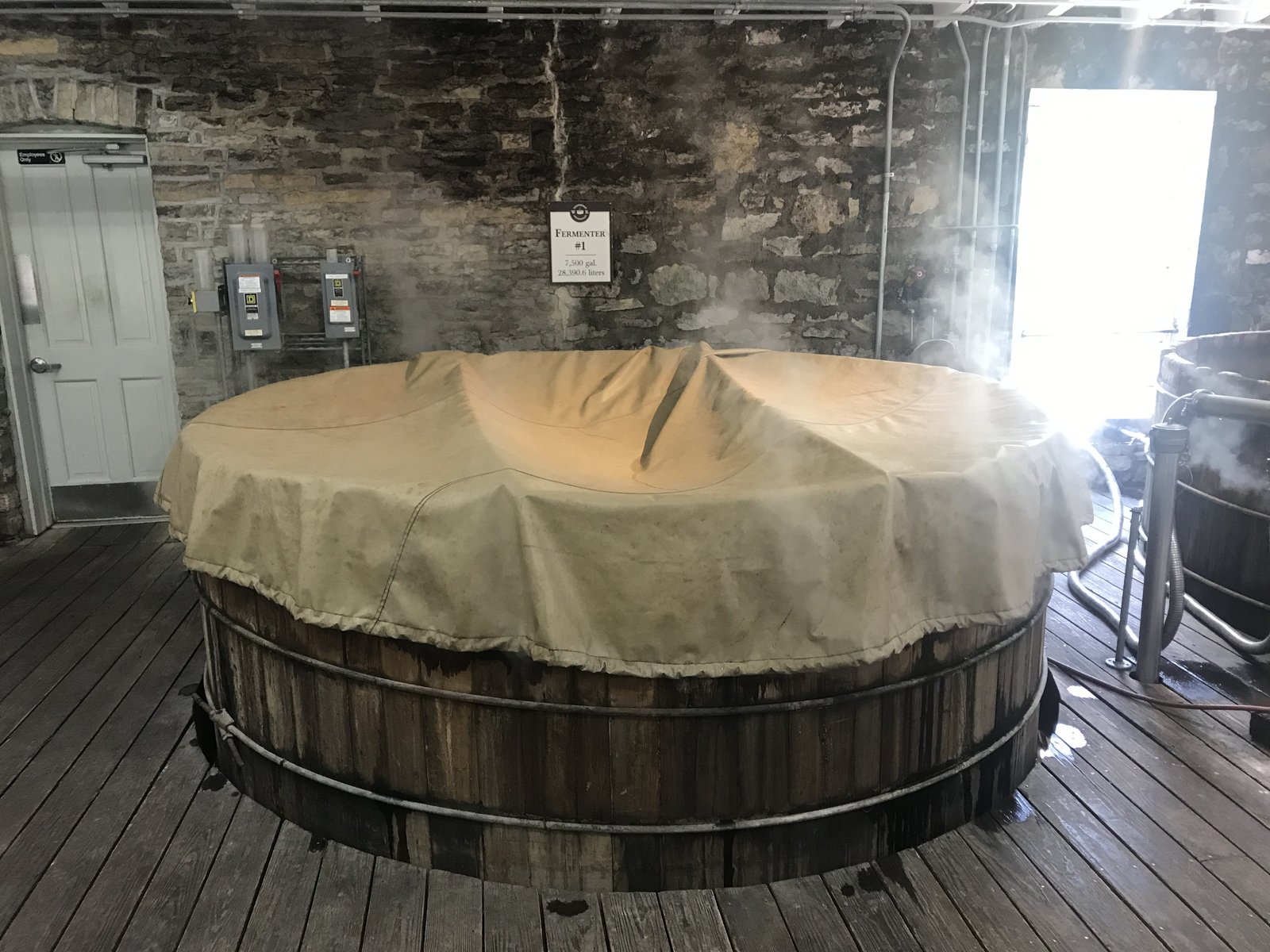 CIP 清洗流程 2 (蒸餾廠發酵罐清洗 1、低污染控制)
