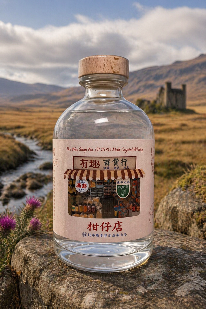 《柑仔店》水晶威士忌_500ml