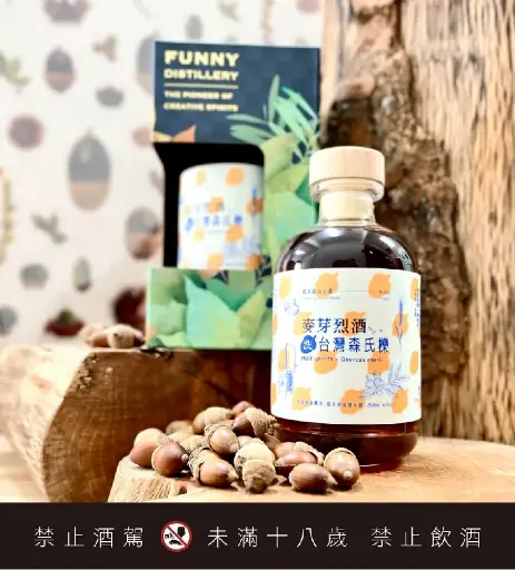 [433410026606] 麥芽烈酒洗台灣森氏櫟 Malt Spirits x Quercus morii